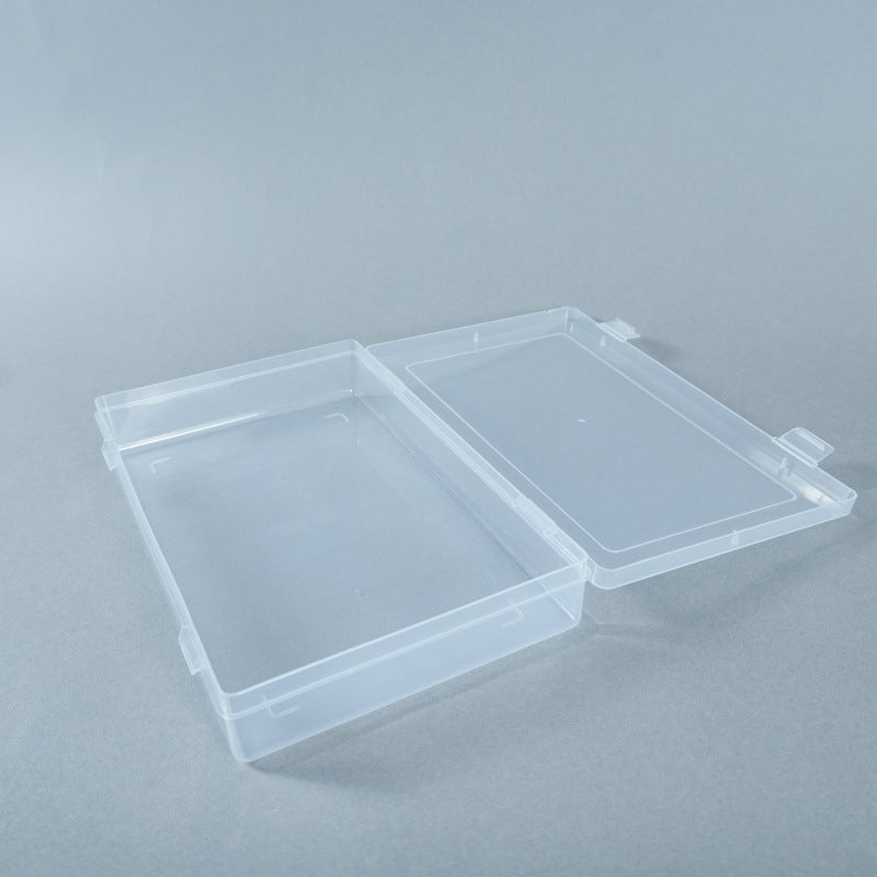 Clear Multi-Section Craft Storage Case Acalora