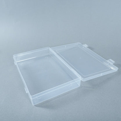 Clear Multi-Section Craft Storage Case Acalora