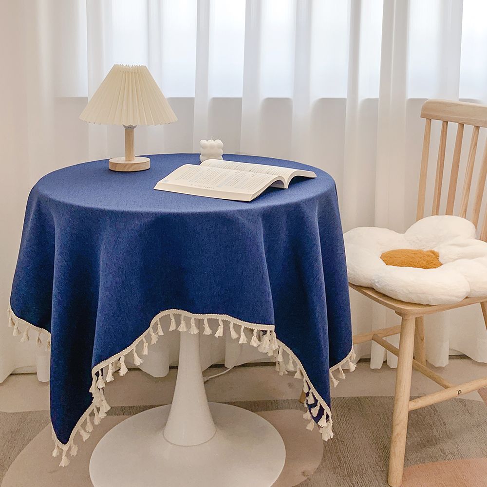 Decorative Fringed Table Cover