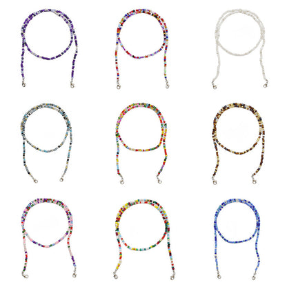 Artistic Beaded Eyewear Chain Acalora