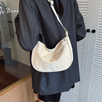 Contemporary Soft Leather Shoulder Bag Acalora