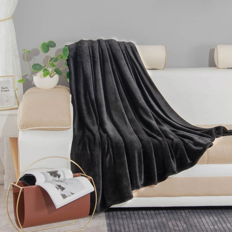 Cozy Plush Throw Blanket