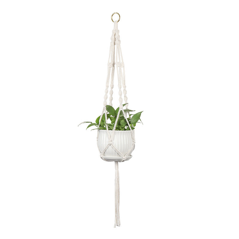 Plant-hanging macrame shelf Acalora