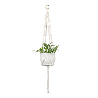 Plant-hanging macrame shelf Acalora