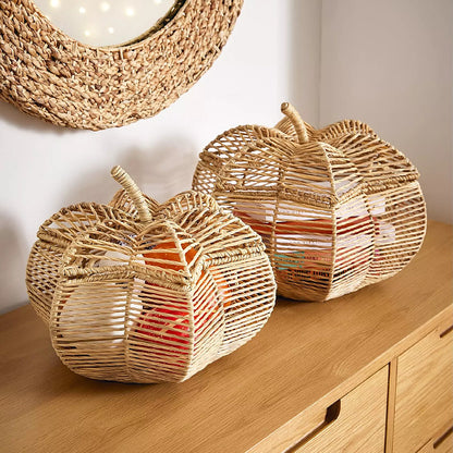 Decorative Woven Fruit Basket Acalora