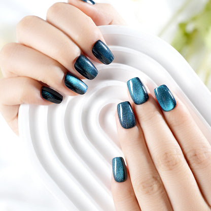 Glossy Acrylic Press-On Nail Set Acalora