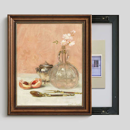 Vintage Floral Still Life Framed Decoration