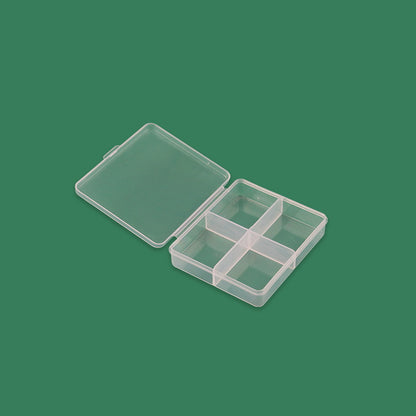 Versatile Organizer Storage Box with Divided Compartments Acalora