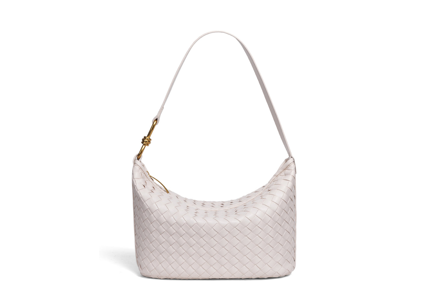 Woven Leather Hobo Bag Acalora