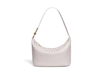 Woven Leather Hobo Bag Acalora