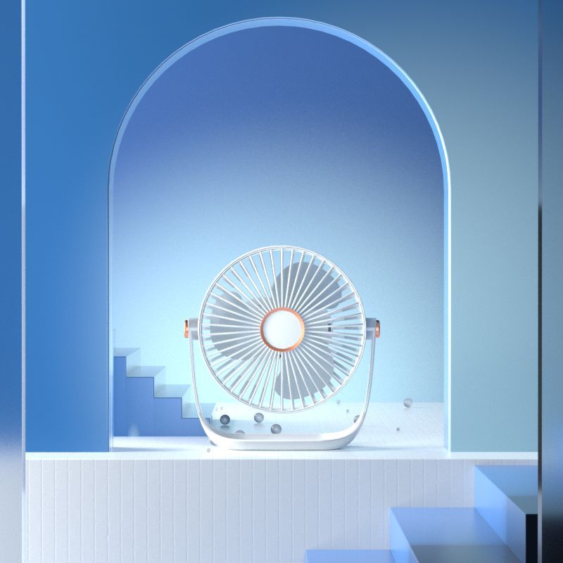 Ladies' portable table fan Karnz