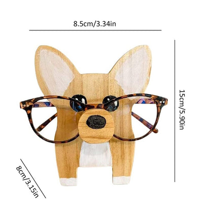 Skanto | Handmade Wooden Glasses Stand