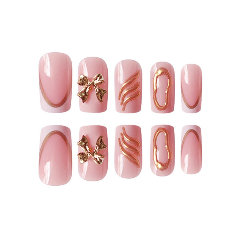 Premium Elegant Press-On Nail Set Acalora