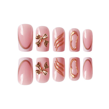Premium Elegant Press-On Nail Set Acalora
