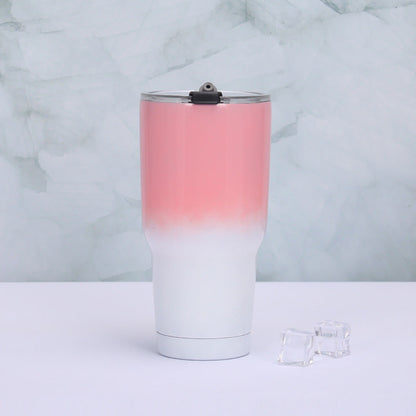 Unisex insulated mug with double-walled stainless steel construction Kalsten