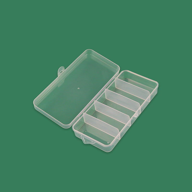 Clear Multi-Compartment Storage Case Acalora