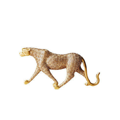 Artistic Decorative Wildcat Sculpture Acalora
