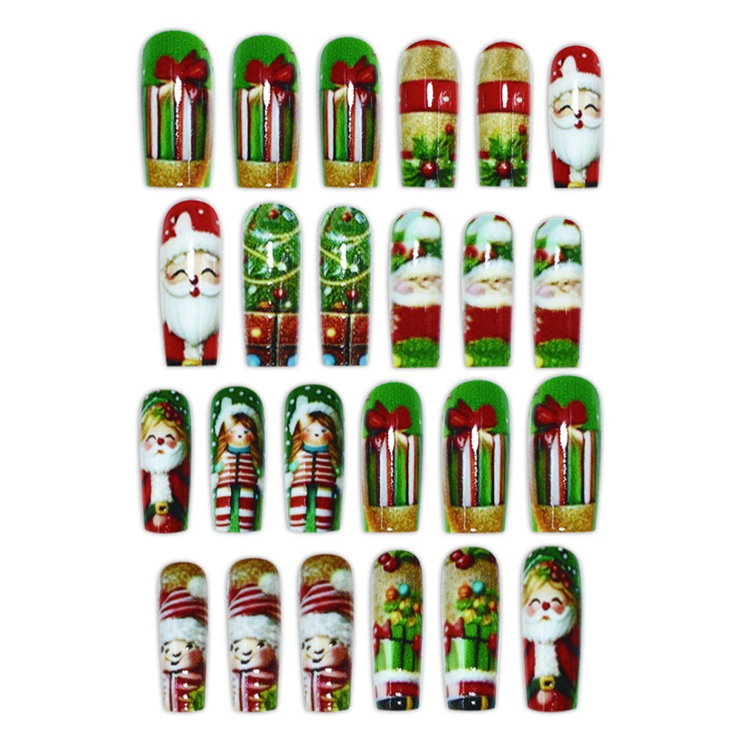 Festive Holiday Themed Nail Art Acalora