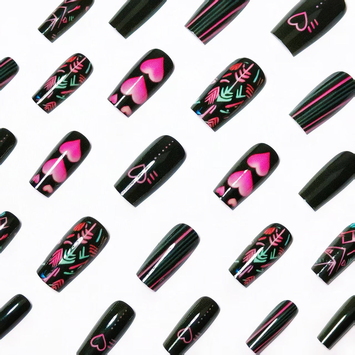 Creative Graphic Nail Art Acalora