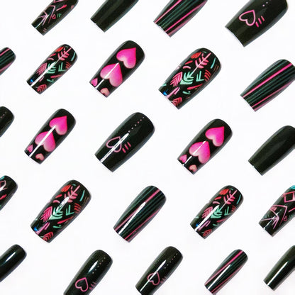 Creative Graphic Nail Art Acalora