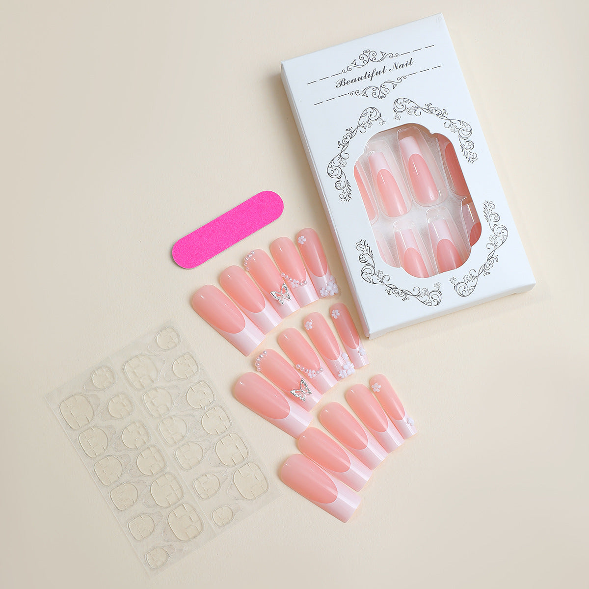Decorative Nail Design Kit Acalora