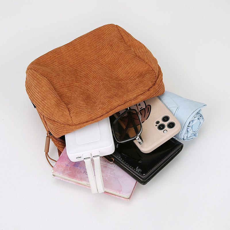 Textured Travel Sling Bag Acalora