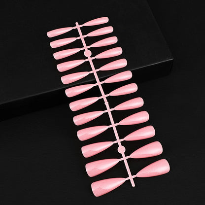 Glittering artificial nails in elegant design Acalora