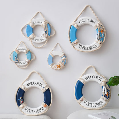 Nautical Paddle Hook Rack