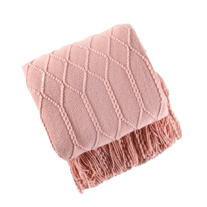 Unisex Cozy Knit Blanket