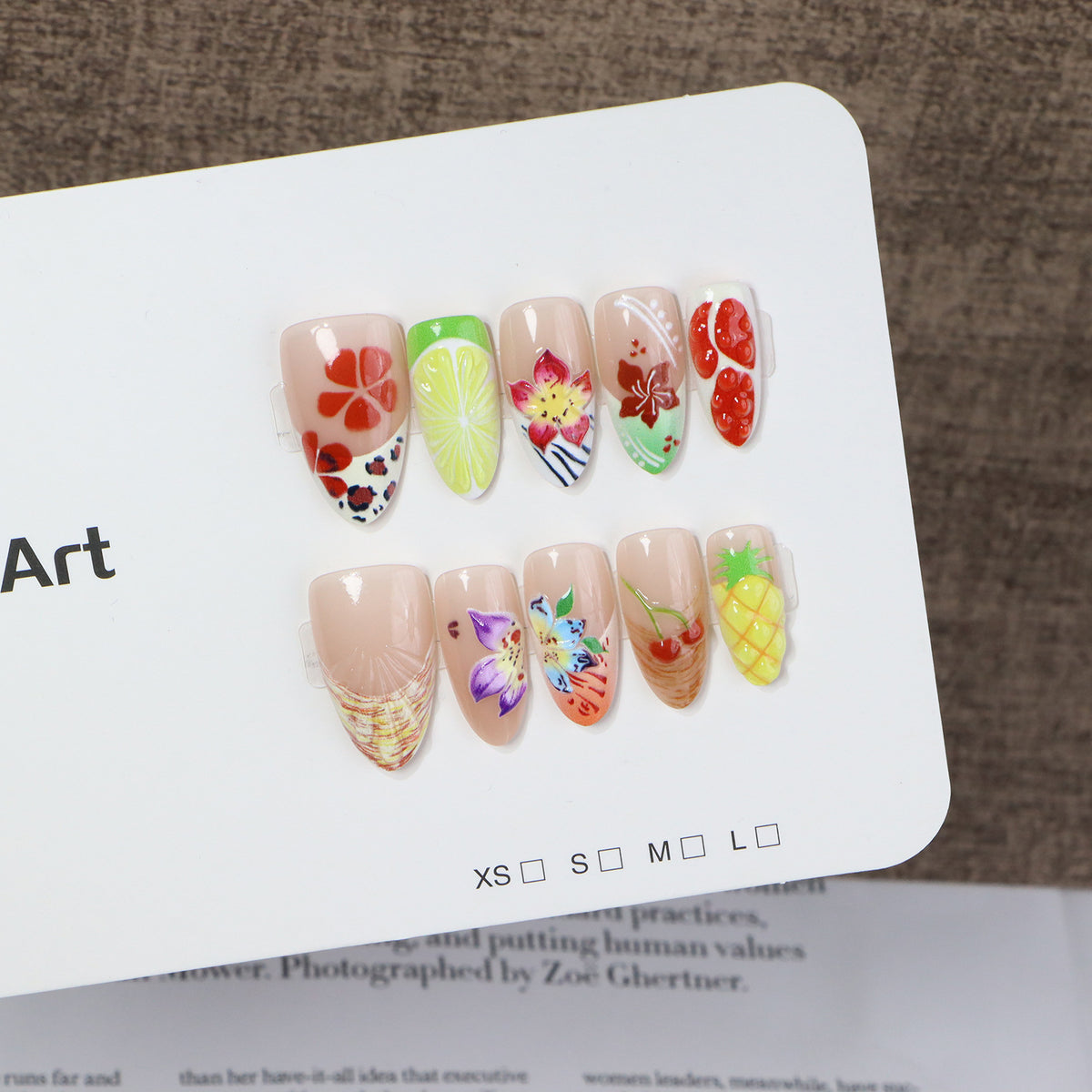 Artistic Nail Art Acalora