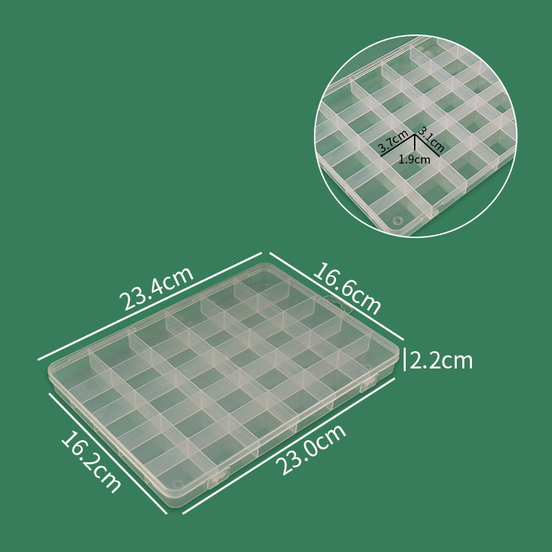 Multi-Grid Organizer Tray Acalora