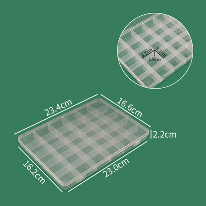 Multi-Grid Organizer Tray Acalora