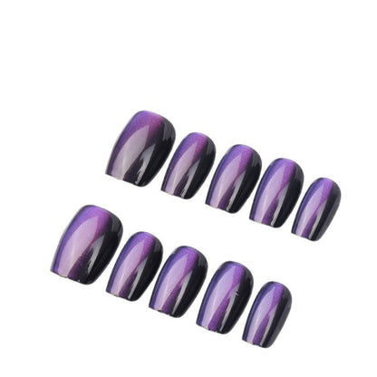 Gradient Press-On Nail Tips Acalora
