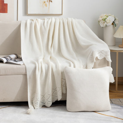 Home Decorative Knit Throw Blanket