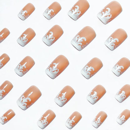 Elegant French Tip Nail Art Designs Acalora