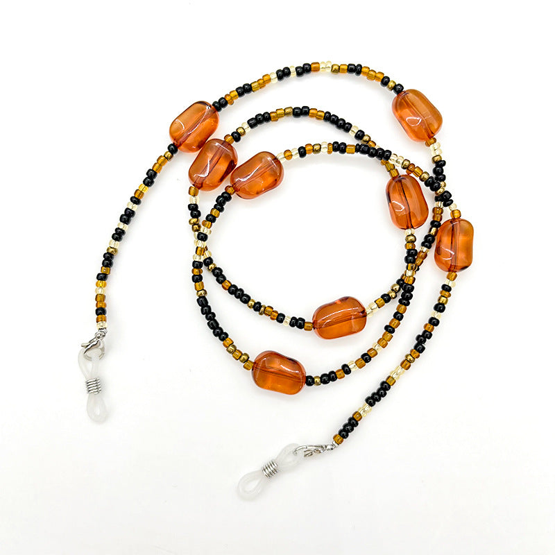 Stylish Beaded Eyewear Holder Acalora