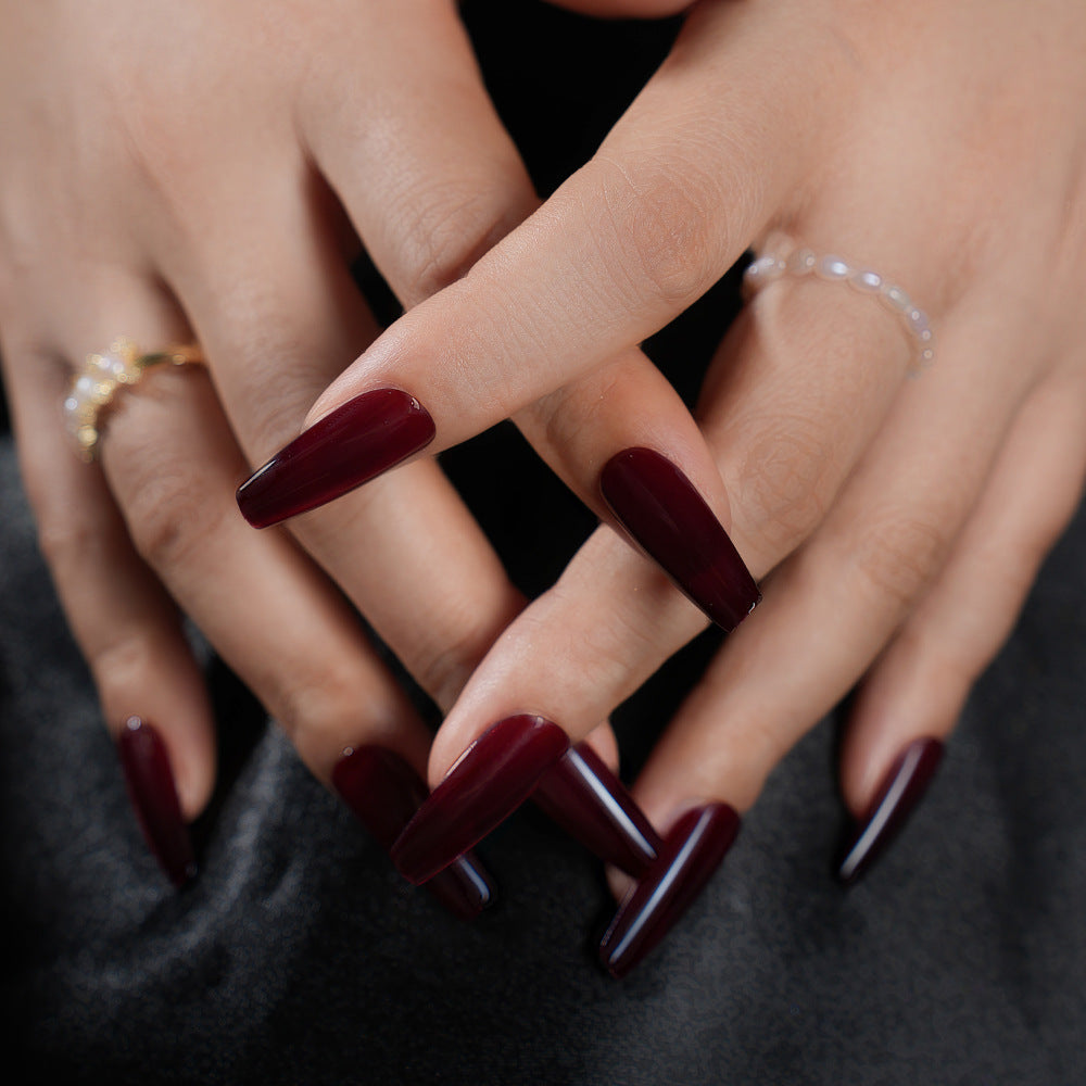Premium Long-Lasting Press-On Nail Extensions Acalora