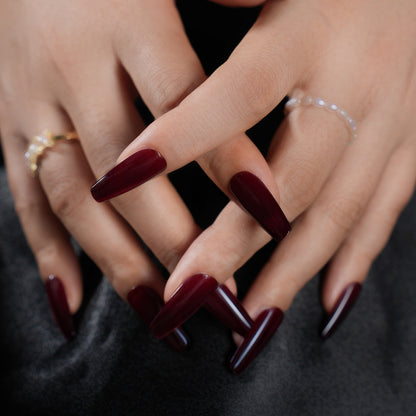 Premium Long-Lasting Press-On Nail Extensions Acalora
