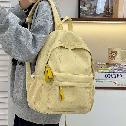 Star-Embellished Backpack Acalora