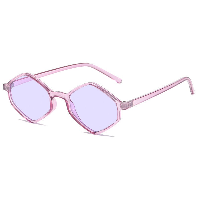 Women's stylish geometric sunglasses with elegant frame Brehn
