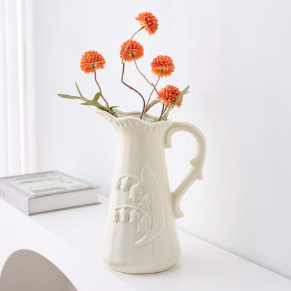 Decorative Ceramic Pitcher