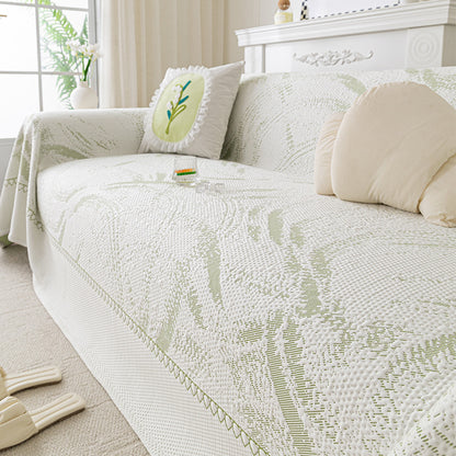 Premium Textured Sofa Throw Cover