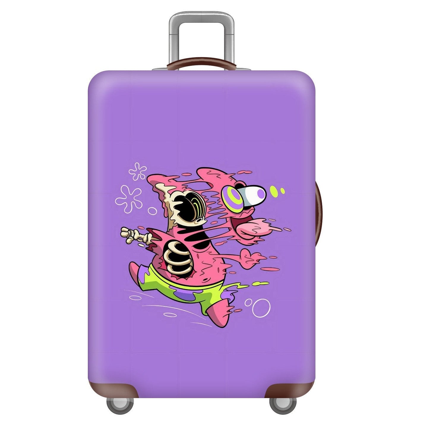 Unisex hard-shell travel suitcase with playful Snoopy motif Brehn