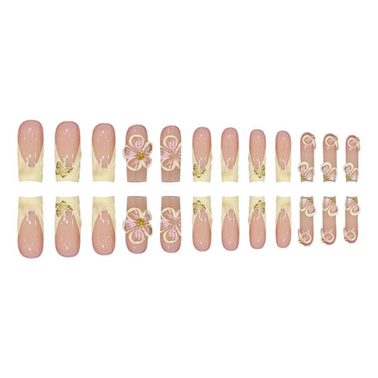 Artistic 3D Floral Nail Art Design Acalora