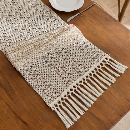 Decorative Woven Table Runner