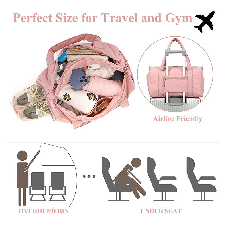 Multi-Functional Travel Duffle Bag Acalora