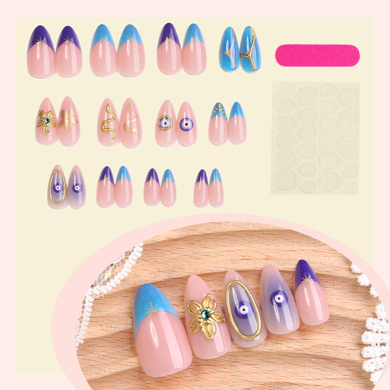 Artistic Press-On Nail Art Collection Acalora
