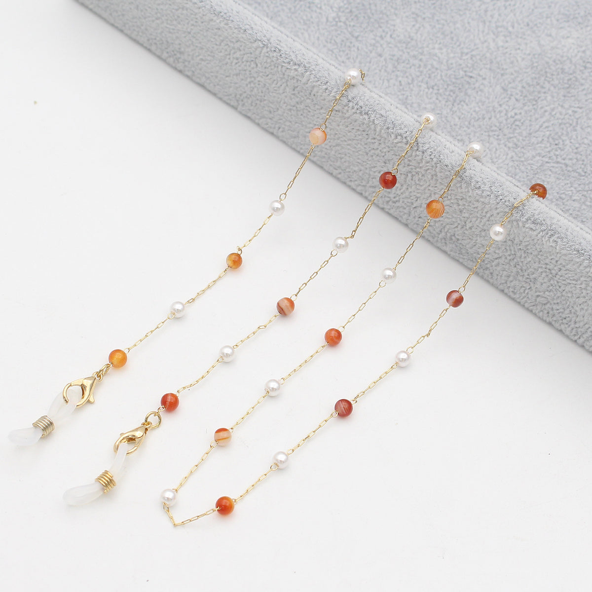 Elegant Multi-Color Eyewear Chain Acalora