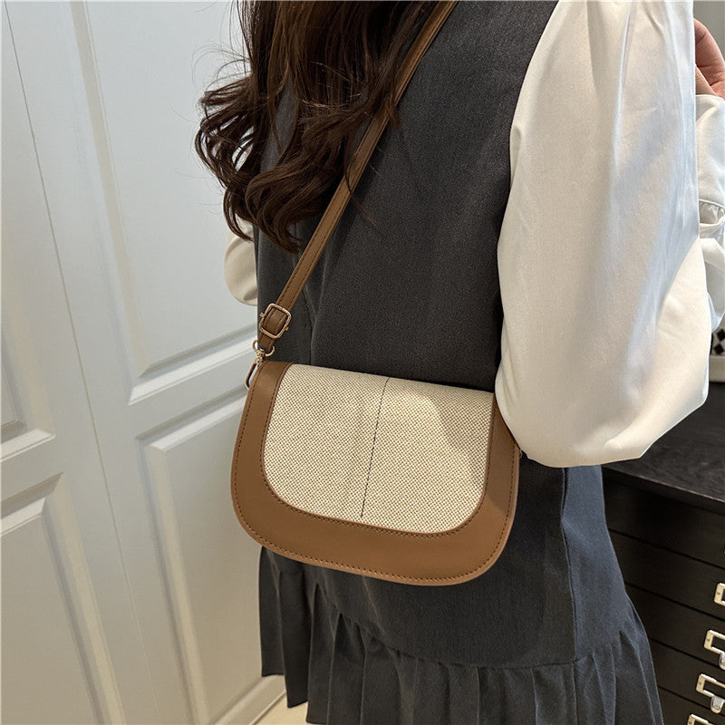 Chic Structured Crossbody Clutch Bag Acalora