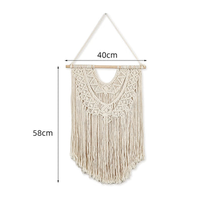 Macramé Wall Decor Acalora